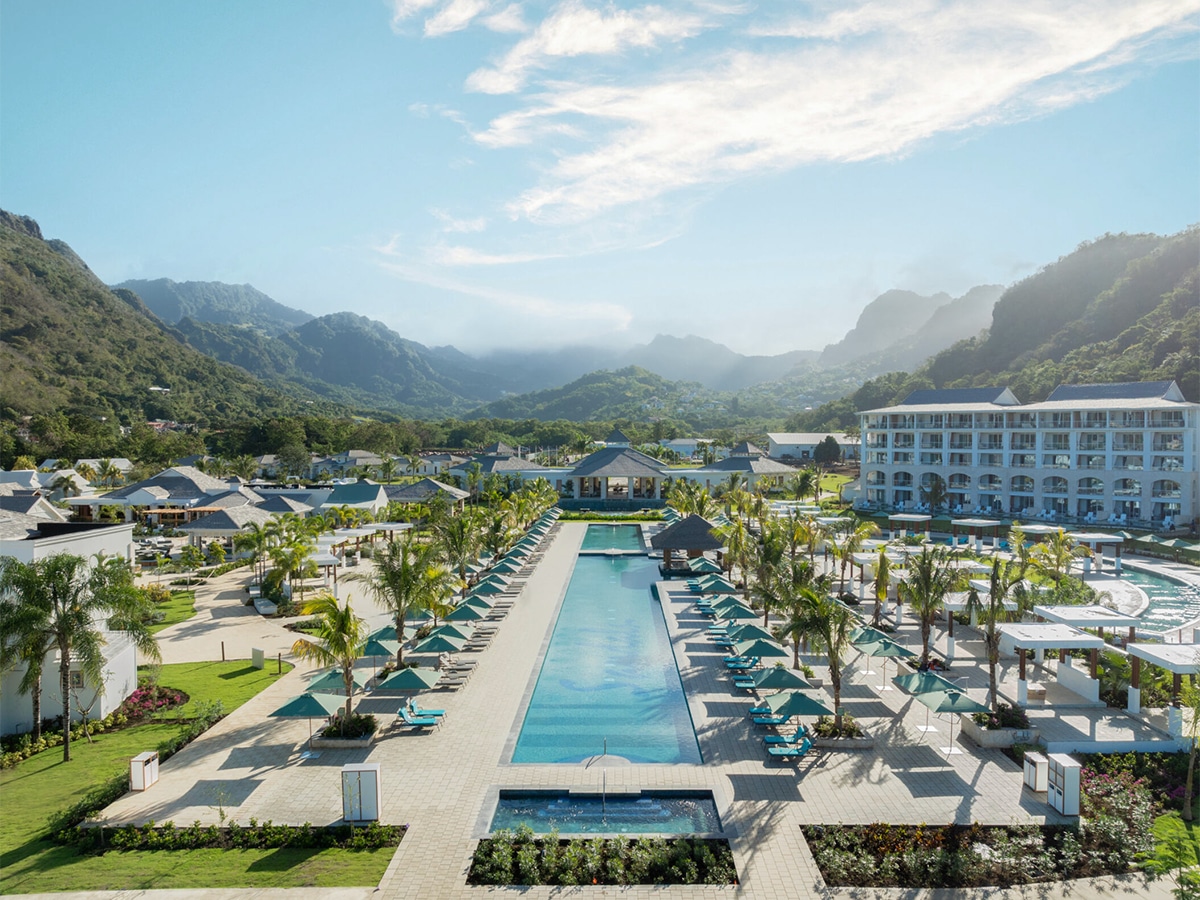 In Saint Vincent, a Sandals-Fueled Tourism Boom 