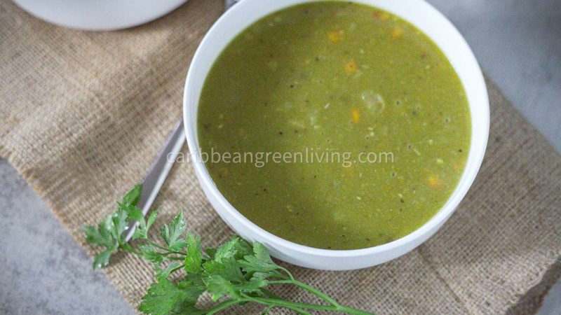 Green Pea Soup: A Timeless Comfort Food