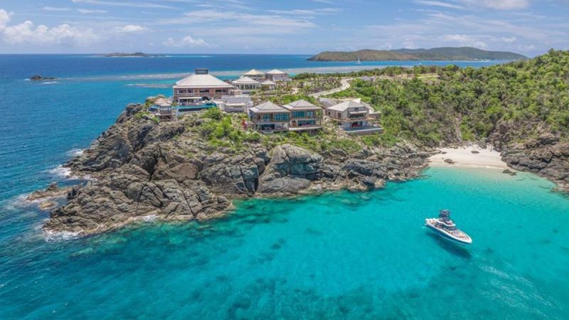 Richard Branson’s Moskito Island Has a New Villa Destination