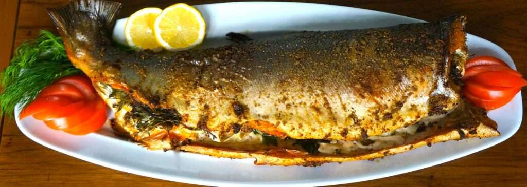 Simple And Delicious Herbed Roasted Salmon