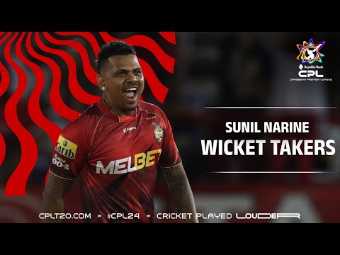 Sunil Narine – Wicket Takers