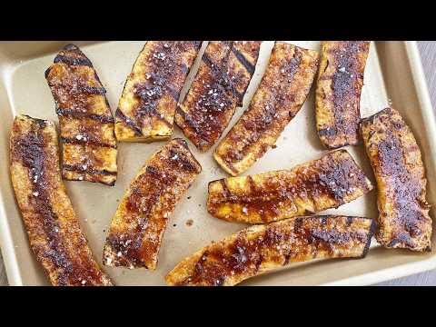 Grilled Plantain | CaribbeanPot.com