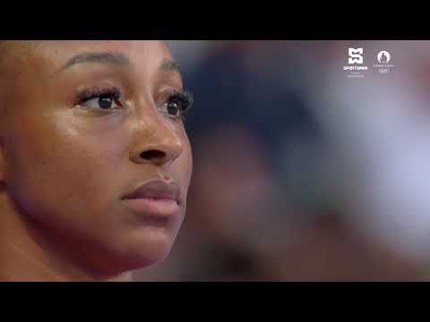 Paris 2024 | PR’s Camacho-Quinn 3rd in 100m hurdles, BAh’s Charlton 6th, JA’s Nugent DNF | SportsMax