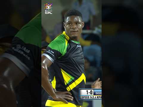 Oh no! Chadwick hits 14 off the very first ball 😱