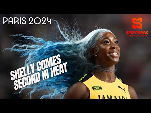 Paris 2024 |  Shelly Ann Fraser pryce 2nd in Women’s 100m heat, Ta Lou wins | SportsMax