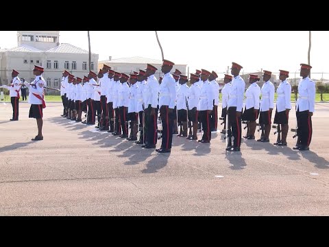 Police welcome over 50 new recruits