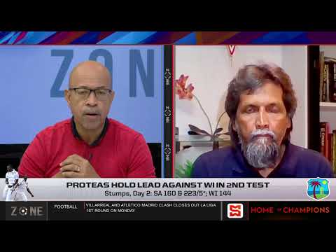 Proteas hold lead against West Indies in 2nd test | SportsMax Zone
