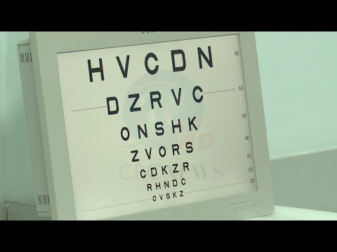 Ministry of Health presented with digital acuity charts