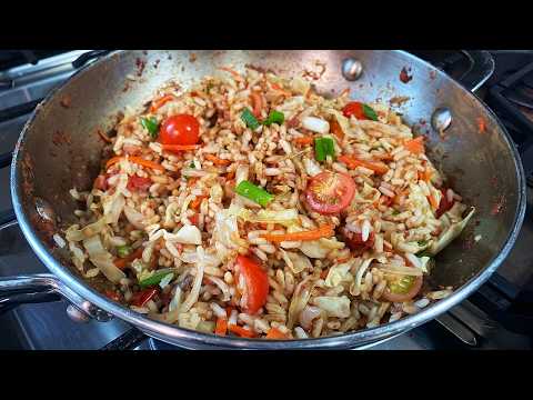 Corned Beef With Cabbage And Rice | CaribbeanPot.com