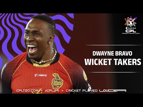 DJ Bravo – Wicket Takers