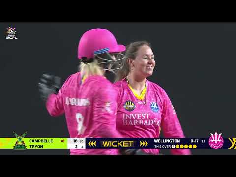 Women’s Caribbean Premier League 2024 – WCPL | Barbados Royals v Guyana Amazon Warriors | HIGHLIGHTS