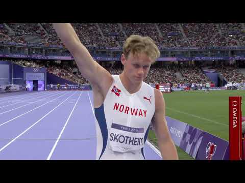 Paris 2024 | Grenada’s Victor Lindon on 917 points after Men’s Decathlon 400m event  | SportsMax