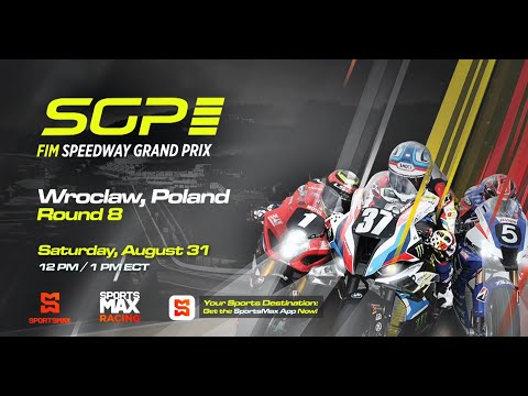 Watch FIM Speedway Grand Prix, Sat. Aug. 31 | on SportsMax2, SportsMax Racing and App