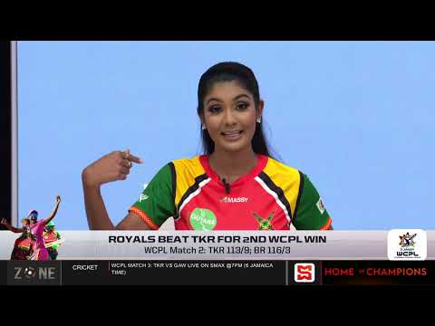 Royals beat TKR for 2nd WCPL winn | SportsMax Zone