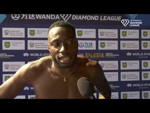 Holloway Edges Broadbell in Silesia’s 110m Hurdles Showdown