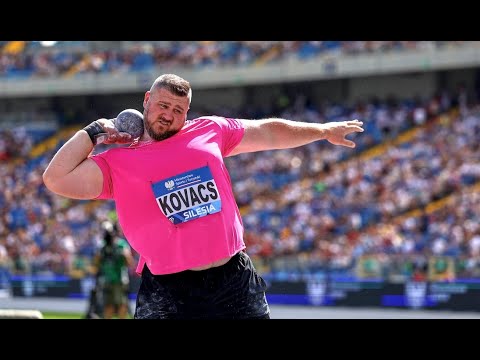 Kovacs Tops Crouser in Epic Shot Put Duel!