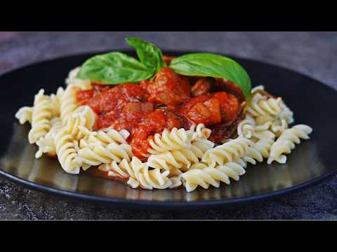 Garden Fresh Pasta Sauce | CaribbeanPot.com