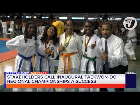 Stakeholders call Inaugural Taekwon-do Regional Championships a Success
