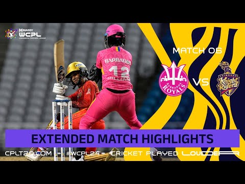 Extended Highlights | Barbados Royals Women vs Trinbago Knight Riders Women| CPL 2024