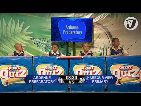 Ardenne Preparatory vs Harbour View Primary | TVJ Quest for Quiz 2024