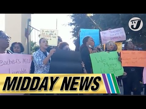 PNP: Teacher Migration is a National Crisis | Hurricane Centre Eyes System in Central Atlantic