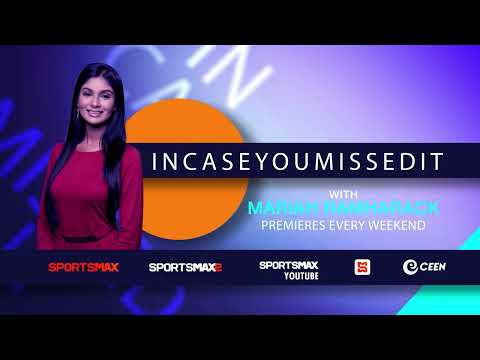 This week on ICYMI | GAW Nyia Latchman reflects on just conclded WCPL | Augusgt 31 on