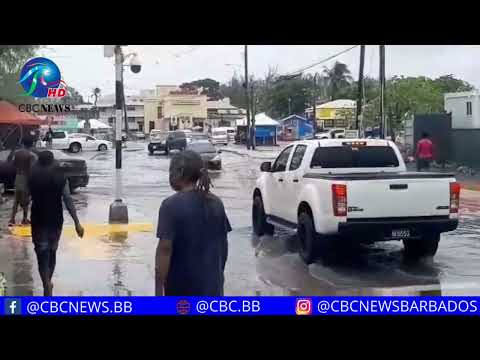 Rain causing challenges for motorists