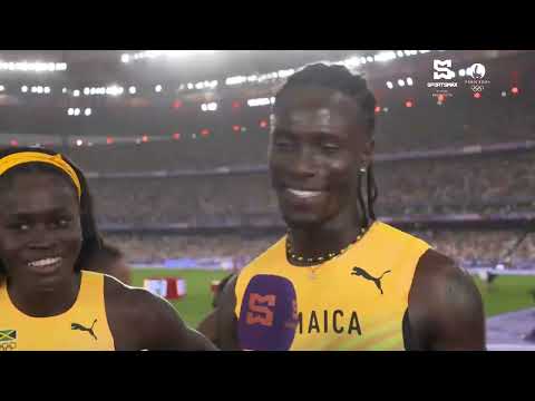 Paris 2024 | Jamaica 5th in mixed 4x400m relay final | SportsMax