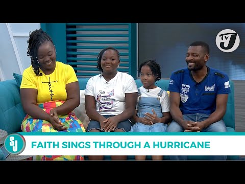 The Lee’s Family – Faith Sings Through a Hurricane | TVJ Smile Jamaica