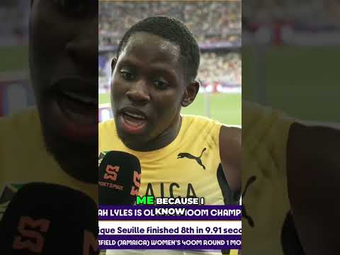 Paris 2024 | Jamaica’s Oblique Seville disappointed with Men’s 100m final results | SportsMax