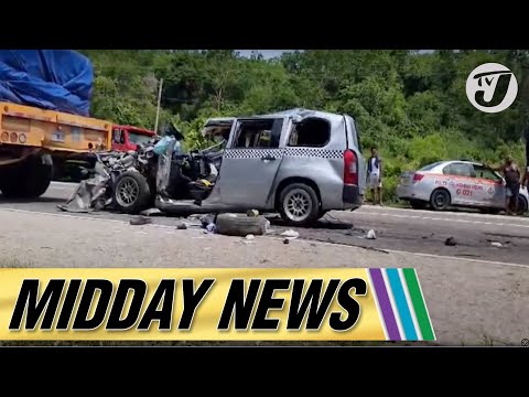 Police Release Identities of Persons Killed in Trelawny Crash | Reductions in Crime in Westmoreland