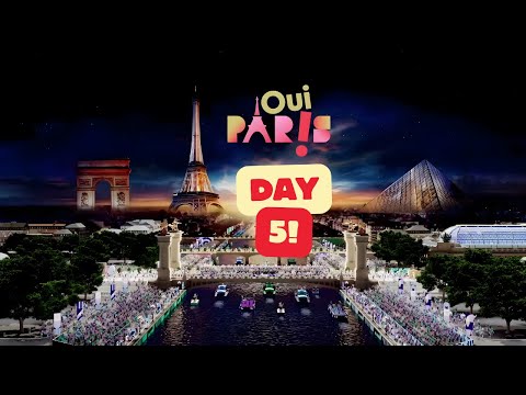 🔴 LIVE! Paris 2024 | Oui Paris: Prime | Day 6 | SportsMax