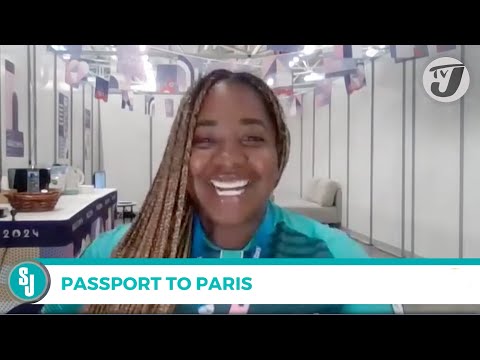 Akiiwah Green Passport to Paris | TVJ Smile Jamaica