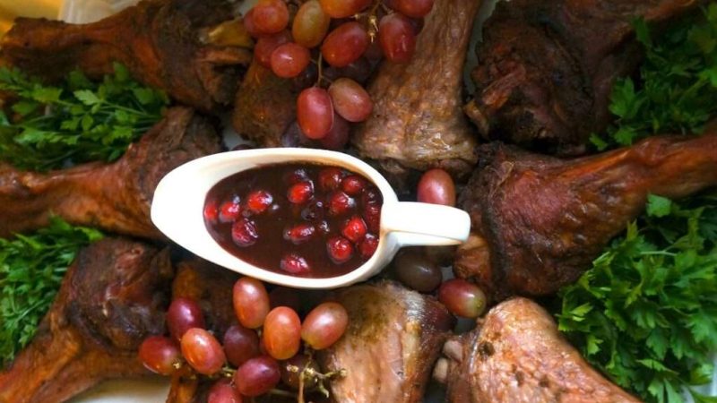 Roasted Turkey Drumsticks