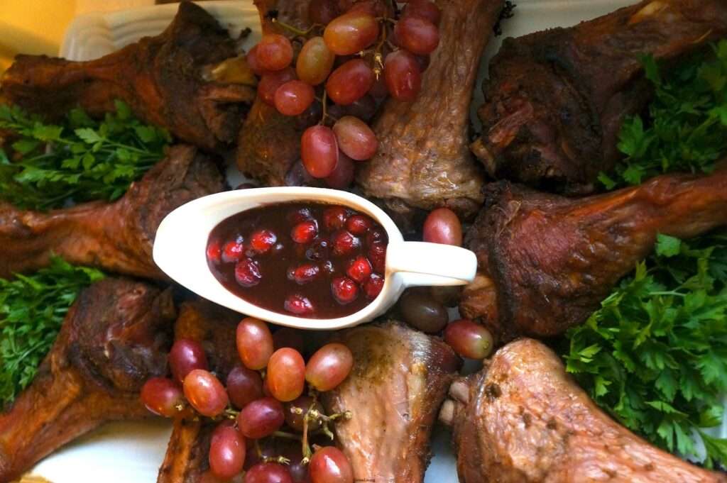Roasted Turkey Drumsticks