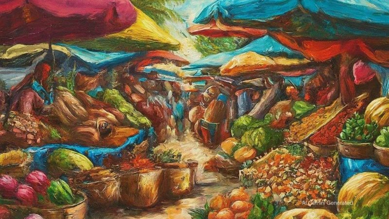 Caribbean Foodways: A Flavorful Fusion