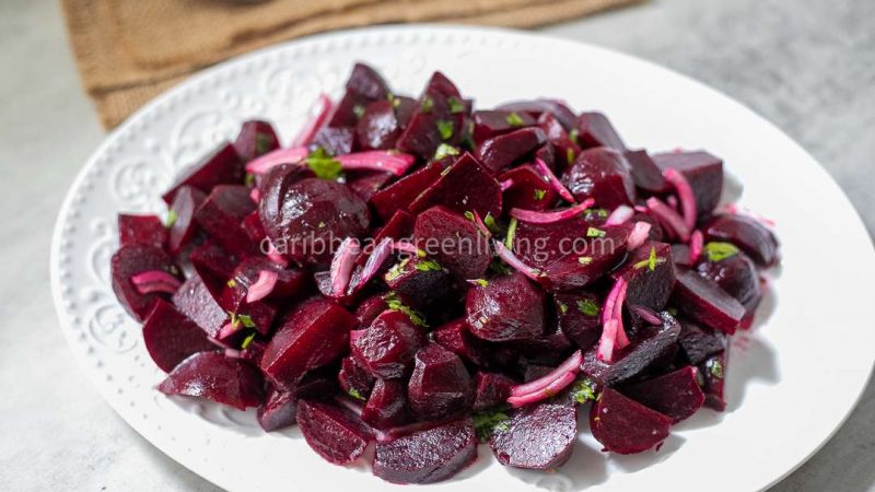 Crunchy Beets Salad