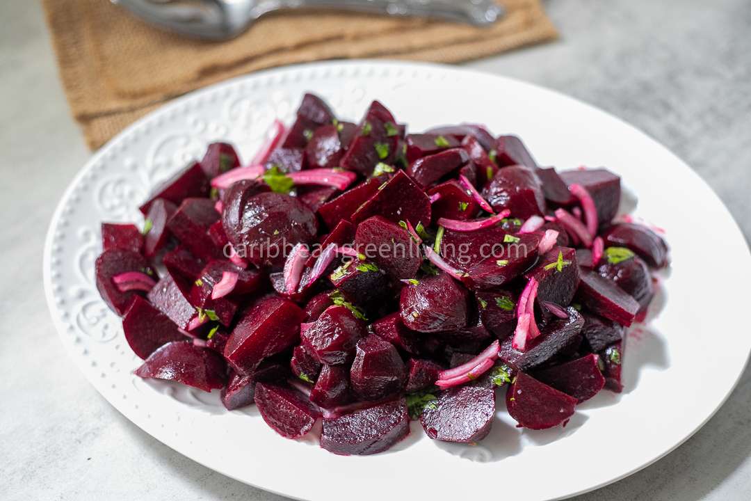 Crunchy Beets Salad