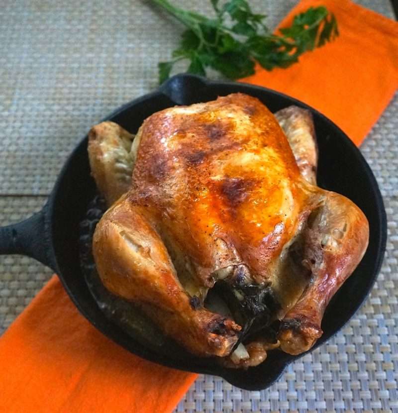 Basic Whole Roasted Chicken