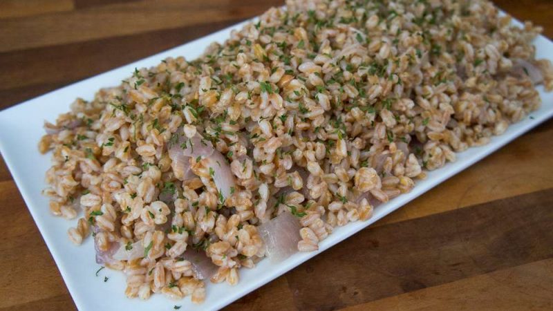 A Simple And Delicious Way To Cook Farro
