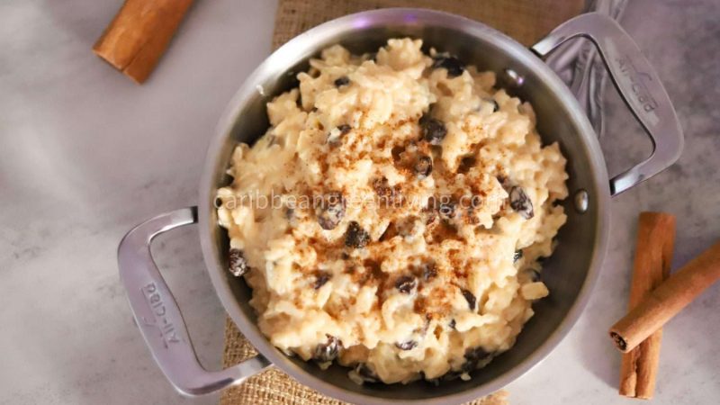 A Taste Of Haiti: Haitian Rice Pudding