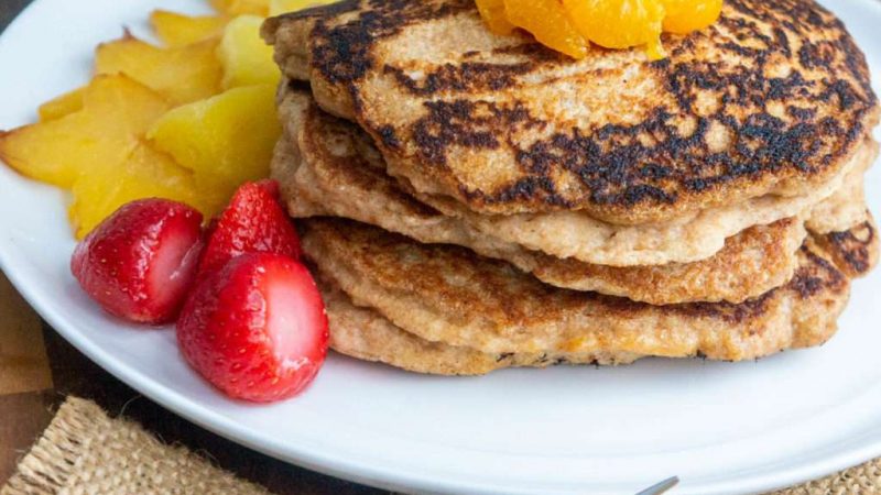 How To Make Fluffy Spelt Flour Buttermilk Pancakes