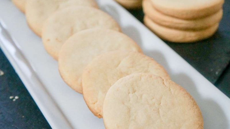 Tapioca Cookies, An Easy Version Of Bonbon Amidon