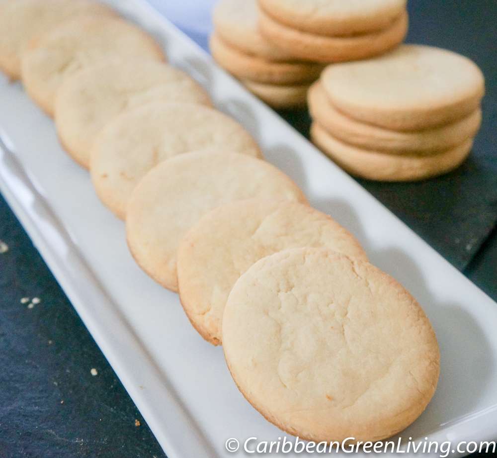 Tapioca Cookies, An Easy Version Of Bonbon Amidon