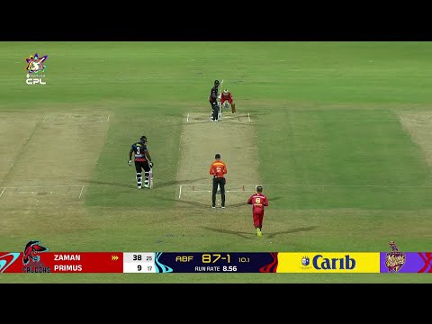 Waqar Salamkheil Gathers EXCELLENT Wickets! | CPL 2024
