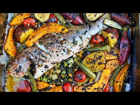 The Ultimate Grilled Snapper | CaribbeanPot.com