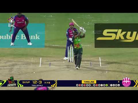 Wanindu Hasaranga SMASHING Huge Boundaries! | CPL 2024