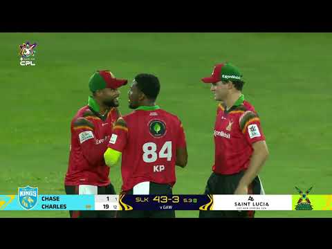 Keemo Paul’s AMAZING Two Wicket’s vs the Kings | CPL 2024