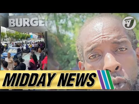 BREAKING NEWS: Explosion at Burger King – New Kingston, 6 Injured | Body of Man Found