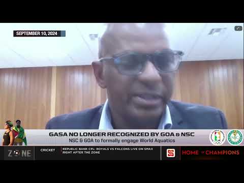 NSC & Guyana Olympics Association to formally engage World Aquatics | SportsMax Zone